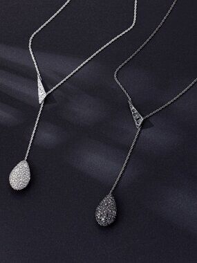 Alexis Bittar Teardrop Necklace